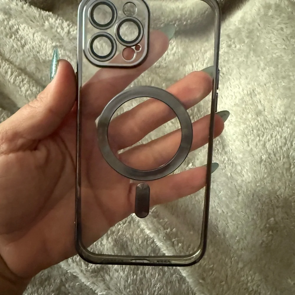 Black Phone Case for iPhone 14 Pro Max